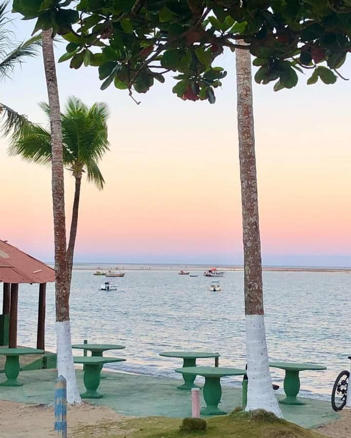Apto 300Mt Praia Coroa Vermelha 桑塔克鲁茨卡巴利亚 外观 照片
