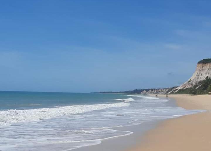 Apto 300Mt Praia Coroa Vermelha 桑塔克鲁茨卡巴利亚 外观 照片