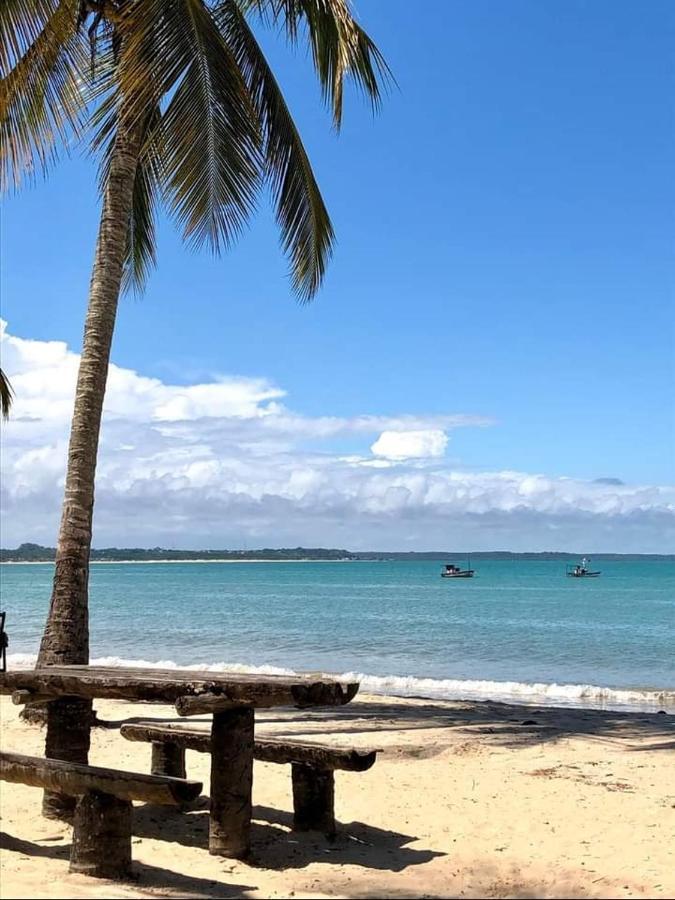 Apto 300Mt Praia Coroa Vermelha 桑塔克鲁茨卡巴利亚 外观 照片
