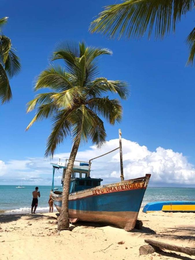 Apto 300Mt Praia Coroa Vermelha 桑塔克鲁茨卡巴利亚 外观 照片