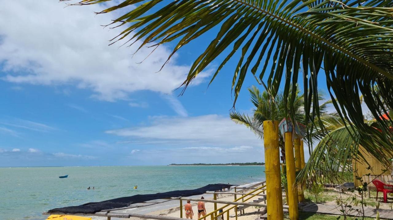 Apto 300Mt Praia Coroa Vermelha 桑塔克鲁茨卡巴利亚 外观 照片