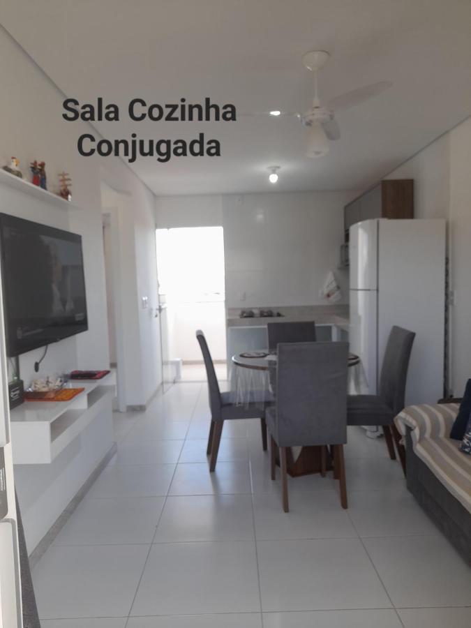 Apto 300Mt Praia Coroa Vermelha 桑塔克鲁茨卡巴利亚 外观 照片