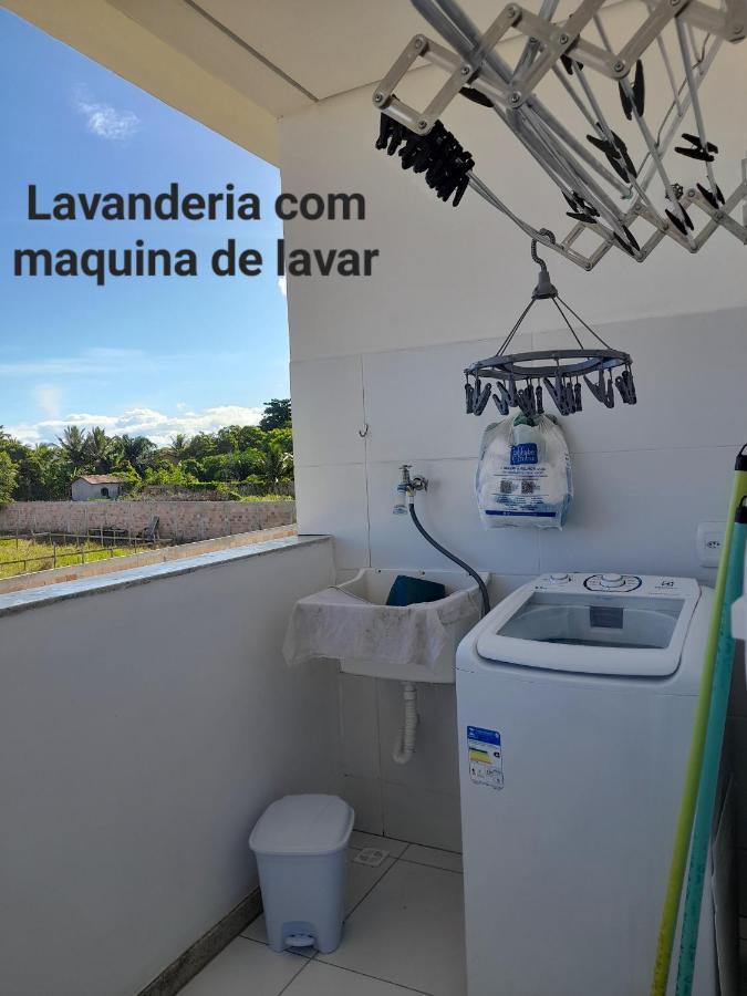 Apto 300Mt Praia Coroa Vermelha 桑塔克鲁茨卡巴利亚 外观 照片