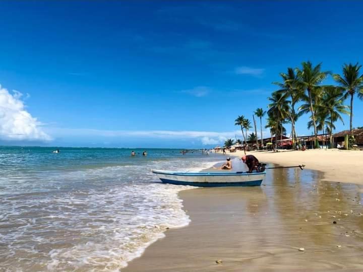 Apto 300Mt Praia Coroa Vermelha 桑塔克鲁茨卡巴利亚 外观 照片