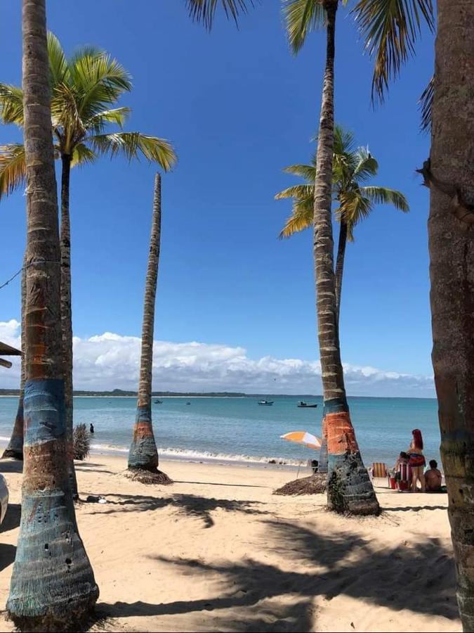 Apto 300Mt Praia Coroa Vermelha 桑塔克鲁茨卡巴利亚 外观 照片