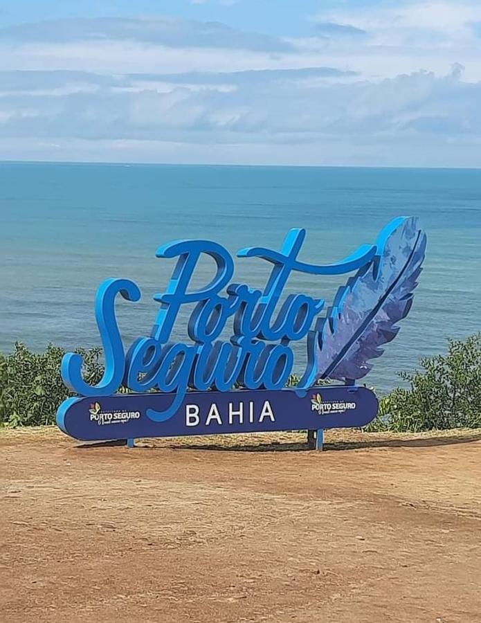 Apto 300Mt Praia Coroa Vermelha 桑塔克鲁茨卡巴利亚 外观 照片